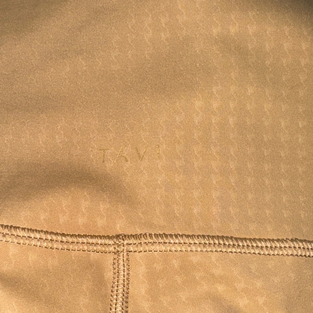 Tavi High-Waisted light Brown Leggings - Picture 3 of 3